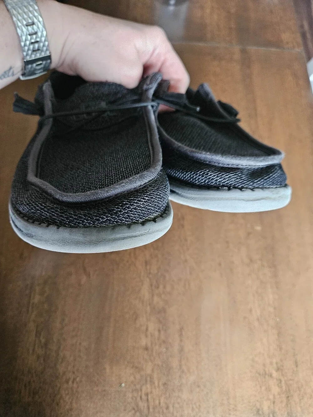 Hey Dude Wally Sox Micro Loafers